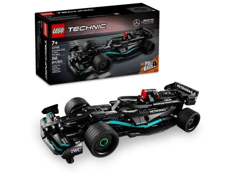 Klocki konstrukcyjne Lego Speed Champions Mercedes-AMG F1 W14 E Performance Pull-Back (42165) Klocki konstrukcyjne Lego Speed Champions Mercedes-AMG F1 W14 E Performance Pull-Back (42165)