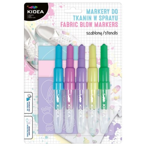 Marker specjalistyczny Derform MARKERY DO TKANIN mix okrągła końcówka (MTSSSW5KA) Marker specjalistyczny Derform MARKERY DO TKANIN mix okrągła końcówka (MTSSSW5KA)