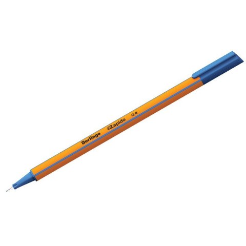 Cienkopis Berlingo Rapido niebieski 0,4mm 1kol. (255116) Cienkopis Berlingo Rapido niebieski 0,4mm 1kol. (255116)