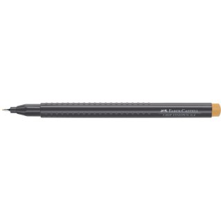 Cienkopis Faber Castell Grip Finepen 0,4 brązowy jasny 0,4mm 1kol. (FC151682)