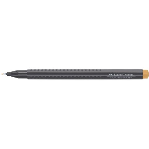 Cienkopis Faber Castell Grip Finepen 0,4 brązowy jasny 0,4mm 1kol. (FC151682) Cienkopis Faber Castell Grip Finepen 0,4 brązowy jasny 0,4mm 1kol. (FC151682)