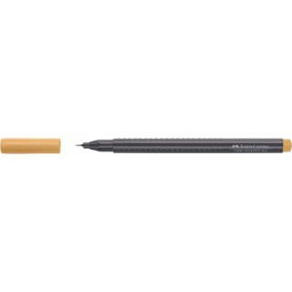 Cienkopis Faber Castell Grip Finepen 0,4 brązowy jasny 0,4mm 1kol. (FC151682)