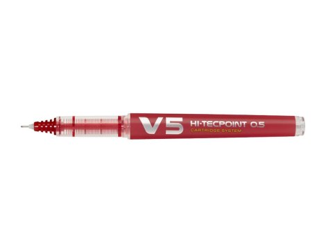 Cienkopis Pilot V5 czerwony 0,3mm 1kol. (BXC-V-R) Cienkopis Pilot V5 czerwony 0,3mm 1kol. (BXC-V-R)