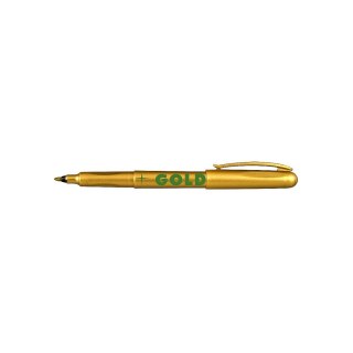 Marker permanentny Centropen złoty 1,0mm okrągła końcówka (2670/01)