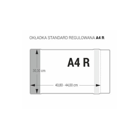 Okładka Biurfol A4R A4 (OZK-46) Okładka Biurfol A4R A4 (OZK-46)