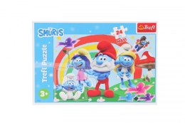Puzzle Trefl Smerfy 24 el. (14374)
