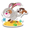 Puzzle Trefl puzzle baby classic Bobaskowe zwierzątka (36127)