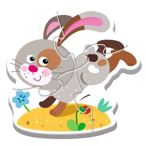 Puzzle Trefl puzzle baby classic Bobaskowe zwierzątka (36127) Puzzle Trefl puzzle baby classic Bobaskowe zwierzątka (36127)