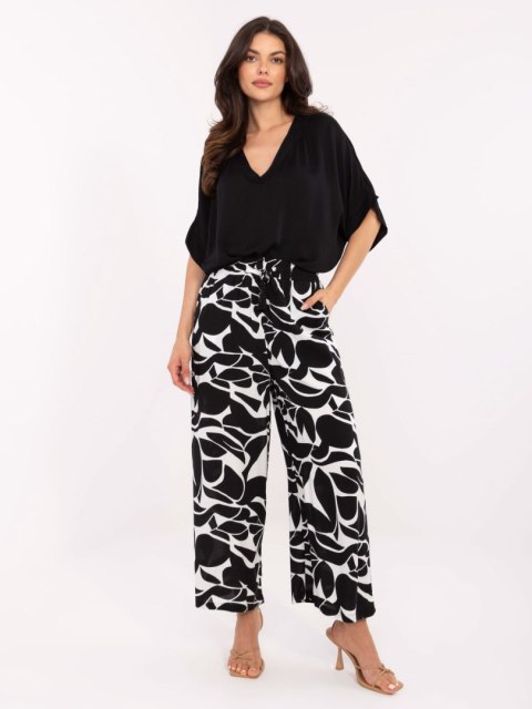 Spodnie D73771M62237F czarny XL