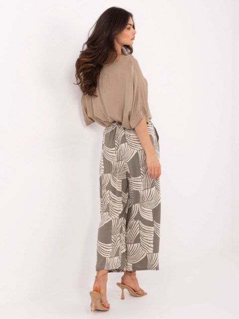 Spodnie D73771M62237G khaki M