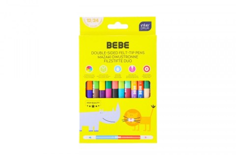 Flamaster Bebe 12/24 kol. Flamaster Bebe 12/24 kol.