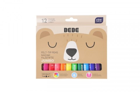 Flamaster Bebe BEBE FRIENDS 12 kol. Flamaster Bebe BEBE FRIENDS 12 kol.