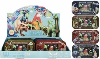 Gra zręcznościowa Mega Creative wodna, dino mix (500677)