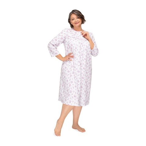 KOSZULA DAMSKA BOGNA II 204 DR XL kwiatki 28 KOSZULA DAMSKA BOGNA II 204 DR XL kwiatki 28