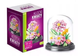 Klocki konstrukcyjne Artyk Chryzantemy pod kloszem 229el (137044)