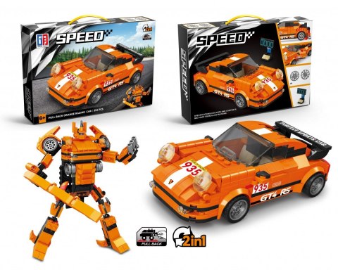 Klocki konstrukcyjne Lean auto robot 2w1 (23574) Klocki konstrukcyjne Lean auto robot 2w1 (23574)