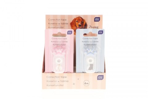 Korektor w taśmie (myszka) Bebe PUPPY SIGN6 [mm*m] (6 m)