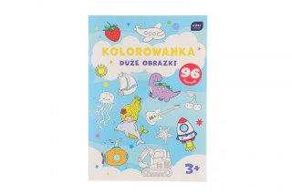 Książka dla dzieci Interdruk Duże obrazki A-4/96 (5902277361394)