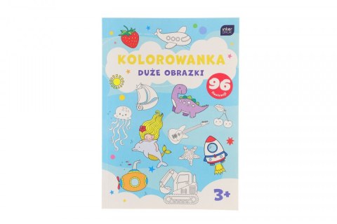 Książka dla dzieci Interdruk Duże obrazki A-4/96 (5902277361394) Książka dla dzieci Interdruk Duże obrazki A-4/96 (5902277361394)
