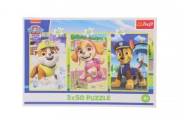 Puzzle Trefl Paw Patrol Nasze pieski 3x50 el. (34878)