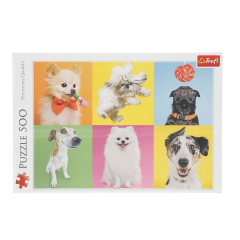 Puzzle Trefl Psy 500 el. (37378) Puzzle Trefl Psy 500 el. (37378)