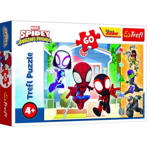 Puzzle Trefl Spiday 24 el. (17371) Puzzle Trefl Spiday 24 el. (17371)