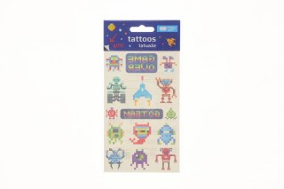 Tatuaż Happy Color zmywalny Pixi planet (HA 4261 1020-KP03)