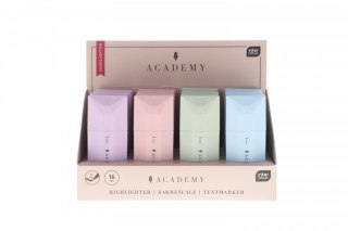 Zakreślacz Interdruk ACADEMY 4 sztuki mix 1,0-3,0mm