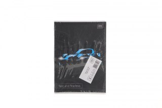 Zeszyt Interdruk CARS A5 32k. 70g krata