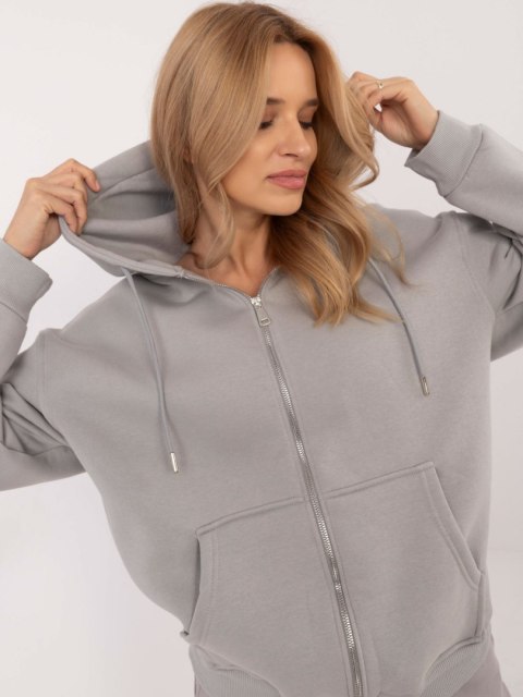 Bluza CLM-BL-1044.19 ciemny szary M Bluza CLM-BL-1044.19 ciemny szary M