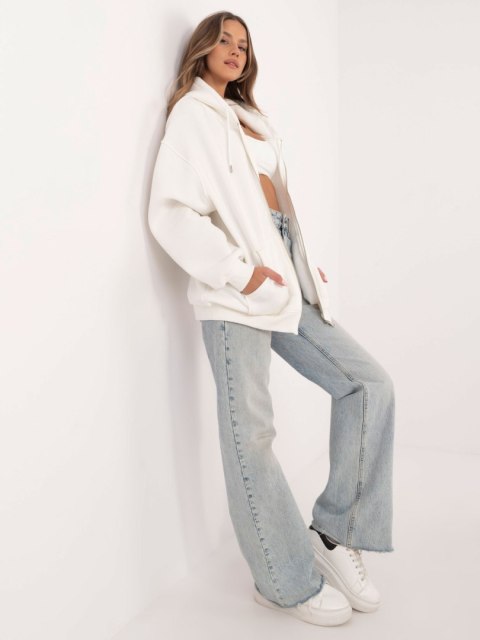 Bluza CLM-BL-1044.19 ecru XL Bluza CLM-BL-1044.19 ecru XL
