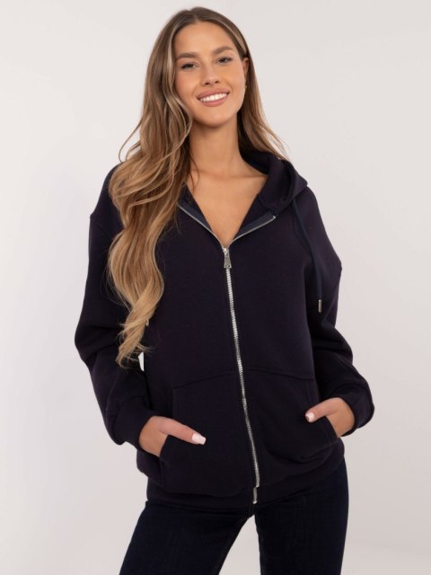 Bluza CLM-BL-1044.19 granatowy M Bluza CLM-BL-1044.19 granatowy M