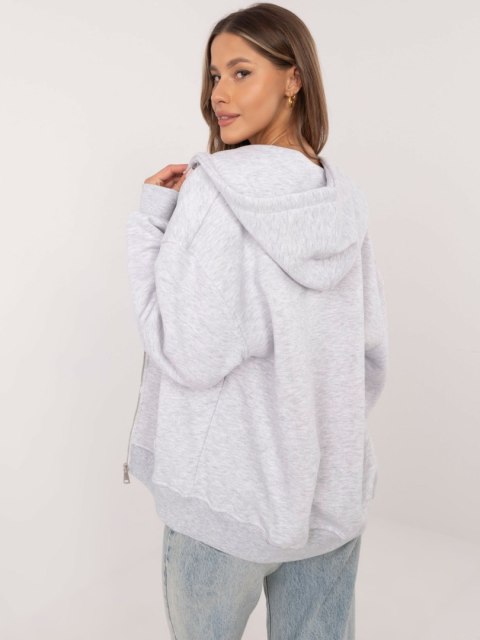 Bluza CLM-BL-1044.19 jasny szary XL Bluza CLM-BL-1044.19 jasny szary XL