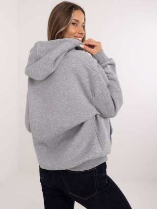 Bluza CLM-BL-1044.19 szary melanżowy M