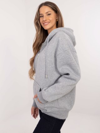 Bluza CLM-BL-1044.19 szary melanżowy M
