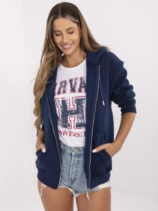 Bluza CLM-BL-1044.21 granatowy L
