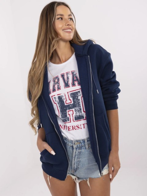 Bluza CLM-BL-1044.21 granatowy XL Bluza CLM-BL-1044.21 granatowy XL