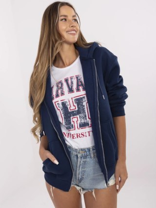 Bluza CLM-BL-1044.21 granatowy M
