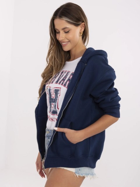 Bluza CLM-BL-1044.21 granatowy M Bluza CLM-BL-1044.21 granatowy M