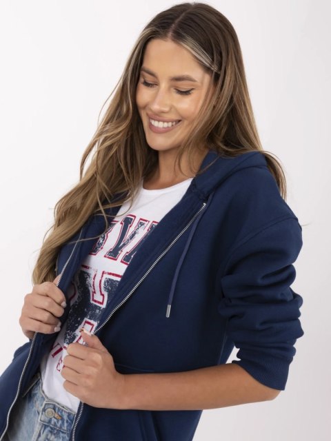 Bluza CLM-BL-1044.21 granatowy M Bluza CLM-BL-1044.21 granatowy M