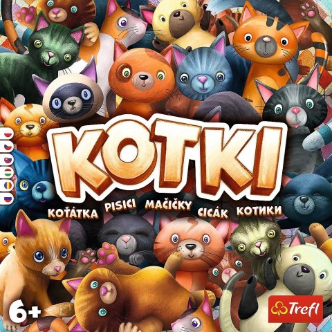 Gra edukacyjna Trefl Kotki Kotki (02081) Gra edukacyjna Trefl Kotki Kotki (02081)