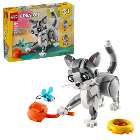 Klocki konstrukcyjne Lego Creator Psotny kot (31163) Klocki konstrukcyjne Lego Creator Psotny kot (31163)