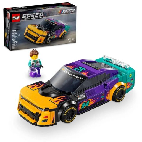 Klocki konstrukcyjne Lego Speed Champions NASCAR® Next Gen Chevrolet Camaro ZL1 (76935) Klocki konstrukcyjne Lego Speed Champions NASCAR® Next Gen Chevrolet Camaro ZL1 (76935)