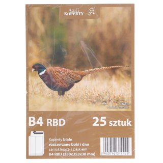 Koperta WZ Eurocopert hk B4 biała [mm:] 250x353 25 sztuk