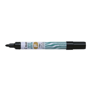 Marker permanentny Pilot czarny okrągła końcówka (SCA-F-B)