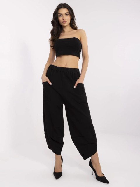 Spodnie dresowe RV-DR-9719.86 czarny L/XL