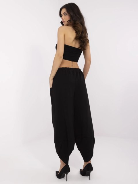 Spodnie dresowe RV-DR-9719.86 czarny L/XL