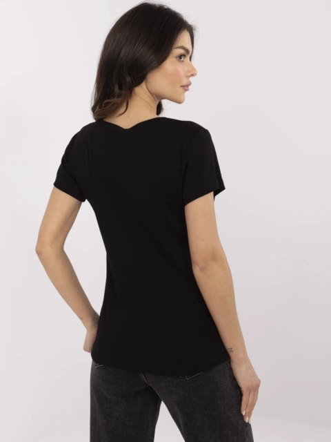 T-shirt RV-TS-A557.66P czarny L/XL T-shirt RV-TS-A557.66P czarny L/XL