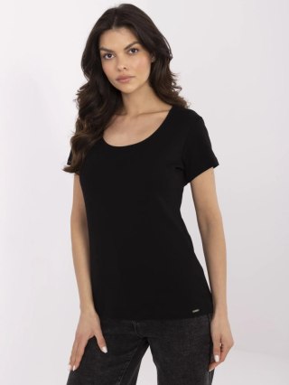 T-shirt RV-TS-A557.66P czarny S/M