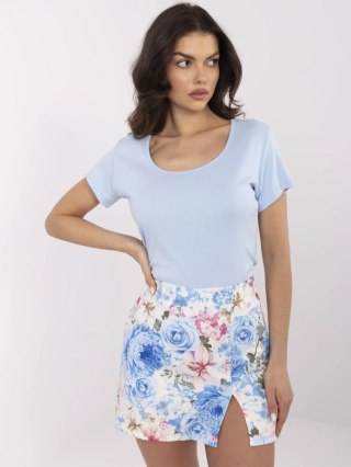 T-shirt RV-TS-A557.66P jasny niebieski S/M